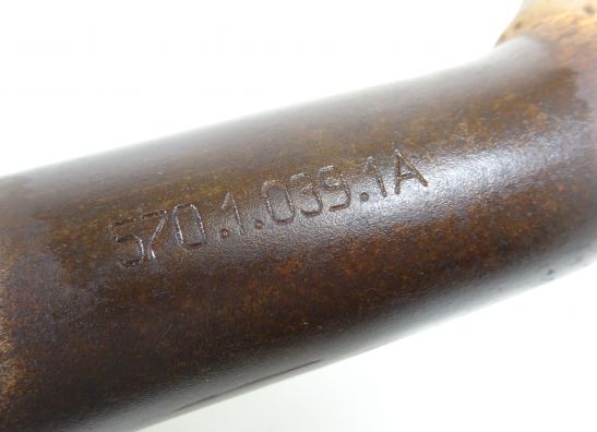 Uitlaatbochten Ducati Monster S4