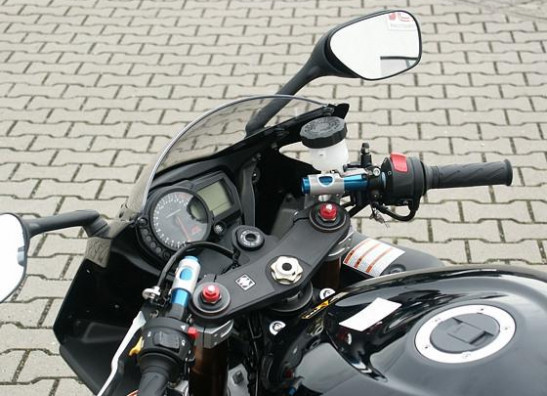 Steering Handle left  Suzuki GSX R 1000