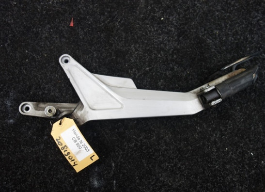 Fussrastetrager vorne links Honda CB 900
