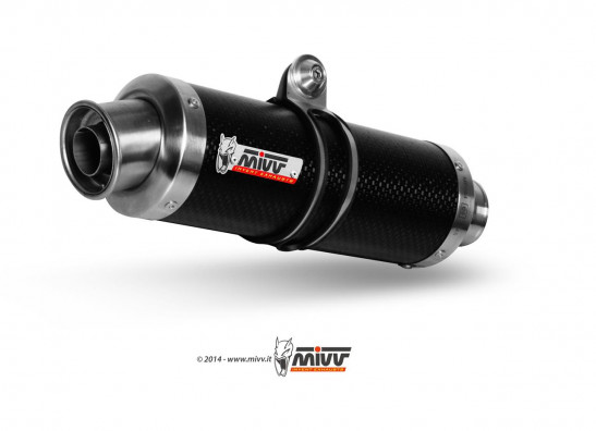 Sports exhaust Honda CBR Fireblade
