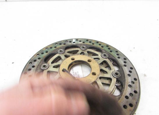 Brake disc set Kawasaki ZXR 750