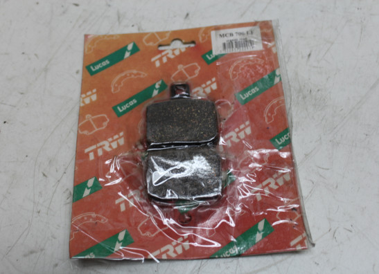 Braking pads rear Ducati 1198