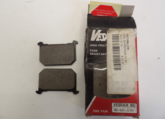 Braking pads front Kawasaki CSR 305 LTD
