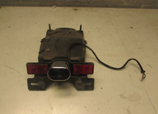 License plate holder Honda VT 500