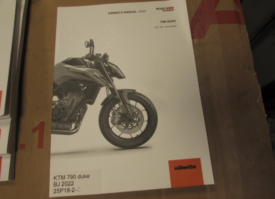 Manuel KTM 790 Duke