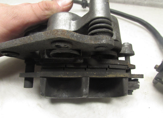 Remklauwen Kawasaki ER 5