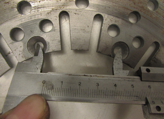 Bremsscheibe vorne Overig Onbekend Unknown