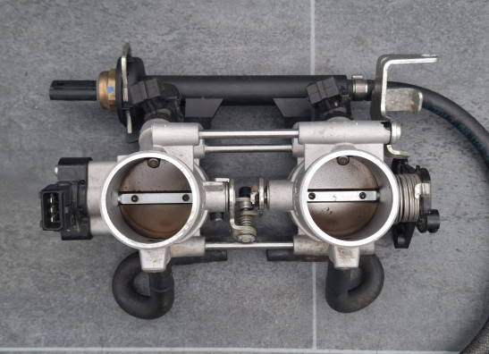 Gasklephuis BMW F 800 GS