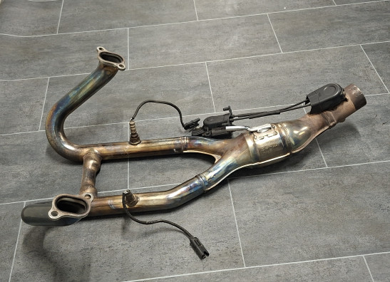Downpipes BMW R 1200 RT LC