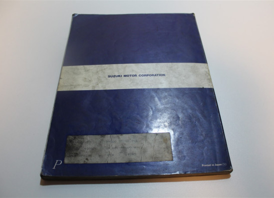 Bedienungsanleitung Suzuki GSX R 1100