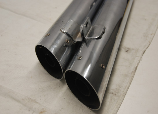 Uitlaat Harley Davidson Dyna