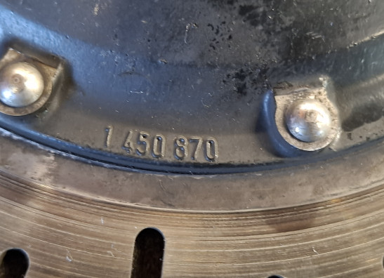 Remschijf voor BMW K 75