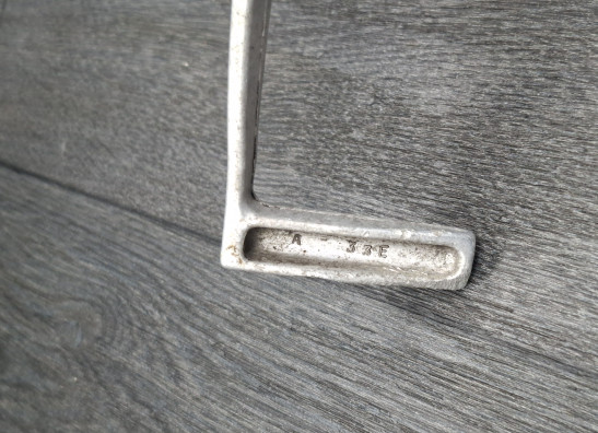 Main step holder right Suzuki GSX R 750