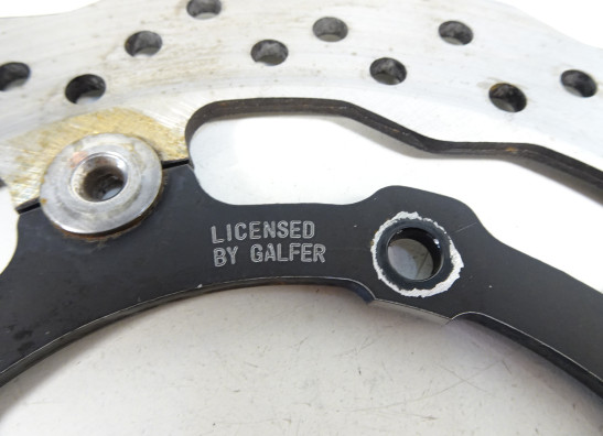 Remschijf voor Yamaha Tracer 700