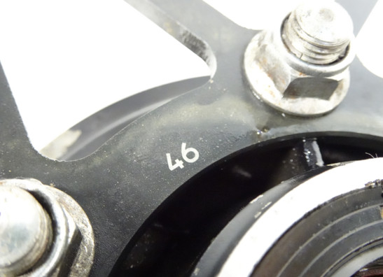 Driven flange Kawasaki VERSYS 650