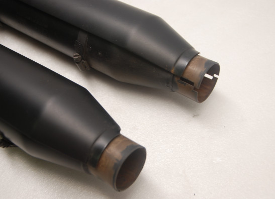 Uitlaat Harley Davidson Softtail