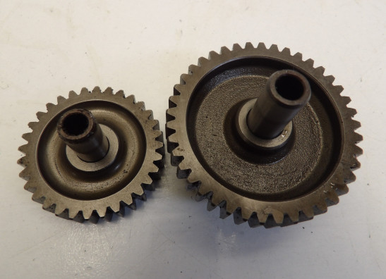 Start koppeling Suzuki VS 800 Intruder