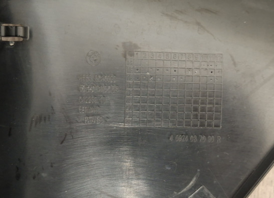 Rechter zijkuip BMW R 1200 RS LC