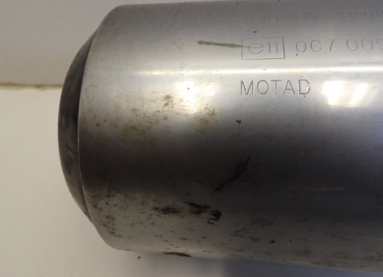 Auspuff Triumph Trophy 900