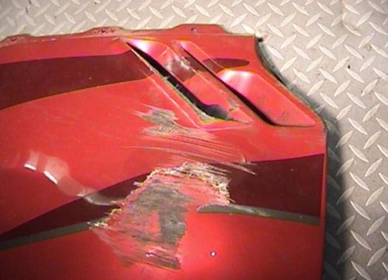 Linker zijkuip Suzuki GSX F 1100