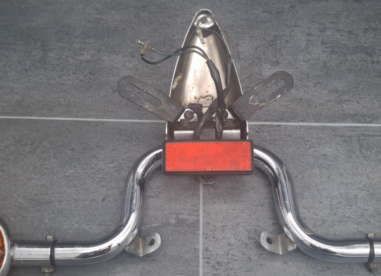 Kentekenplaathouder Yamaha XV 1600