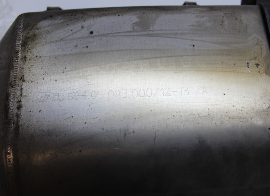 Uitlaat KTM 1190 Adventure