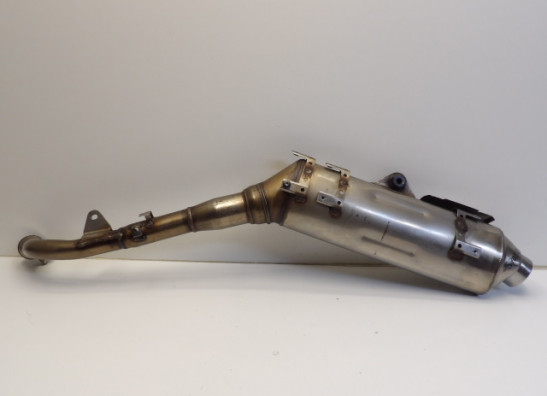 Uitlaat Honda XL 1000 V Varadero