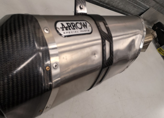 Auspuff Triumph Tiger Explorer