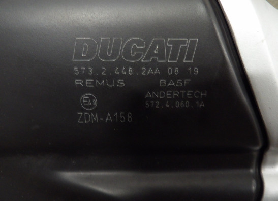 Uitlaat Ducati Monster 821