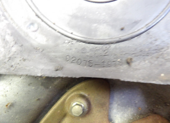 Motorblockdeckel Kawasaki VN 1500