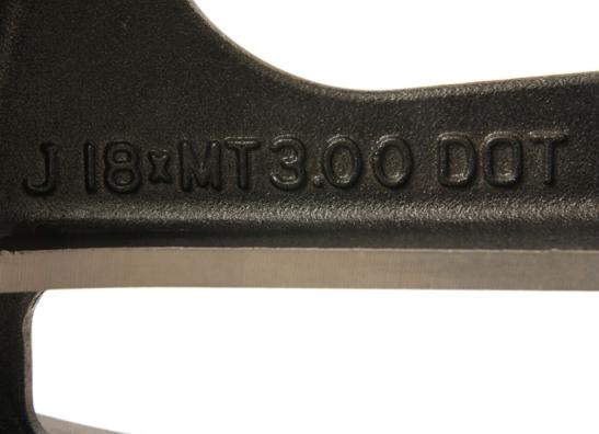 Felge hinten Kawasaki GPZ 750