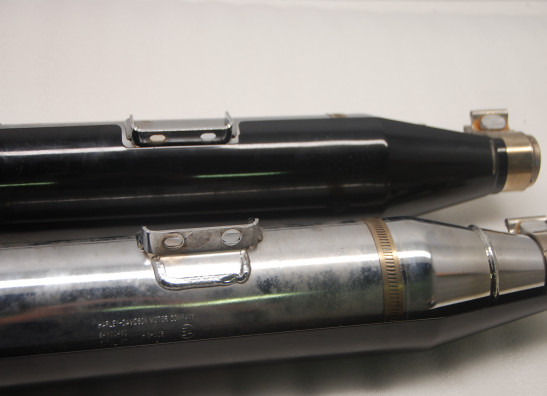 Uitlaat Harley Davidson Softtail