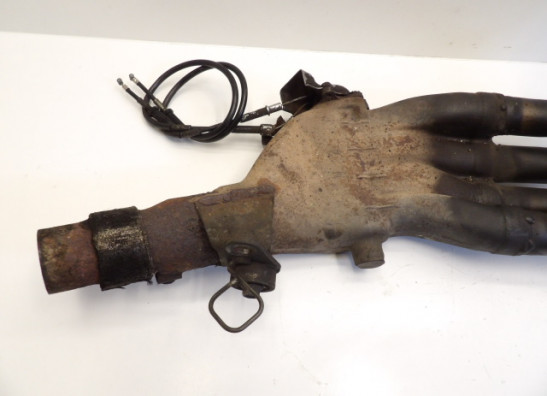 Auspuff-Krummer Yamaha YZF 750