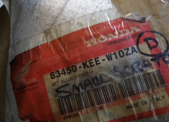 Rechter achterkant Honda Overige Honda