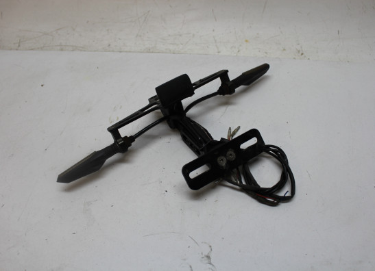 Kennzeichenhalter Yamaha XJ 6 N