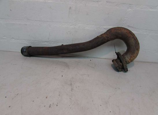 Uitlaatbochten Kawasaki KLR 650