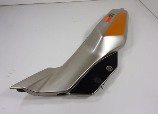 Linker achterkant Kawasaki KLE 500