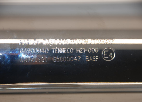 Uitlaat Harley Davidson Softtail