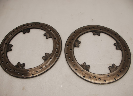 Bremsscheibenset Harley Davidson VROD VRSC