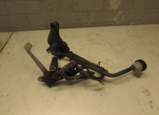 Main step holder right Yamaha FJR 1300