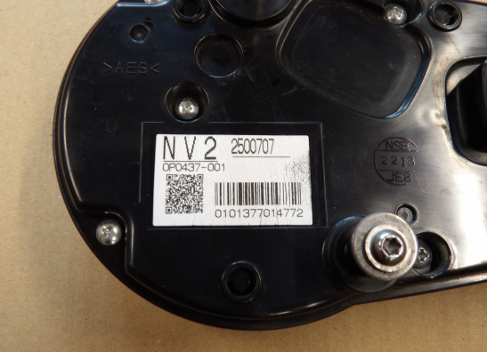 Meter combination Triumph Speed Triple 1050