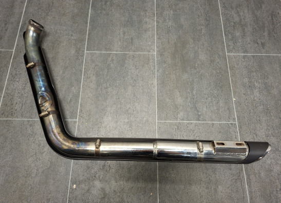 Uitlaat Harley Davidson FXDB Street Bob
