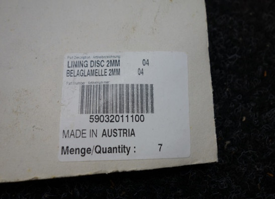 Koppeling KTM SX F  EXC