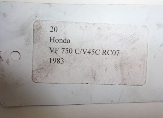 Stuurschakelaar rechts Honda VF 700  750 C Magna