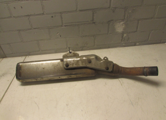 Uitlaat Honda ST 1300 Pan European