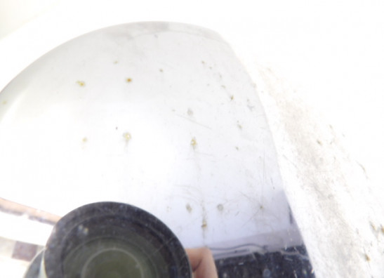 Air cleaner case Kawasaki VN 1500