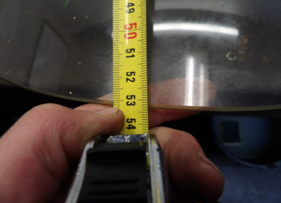 Windscherm Yamaha XVS 1100 Dragstar