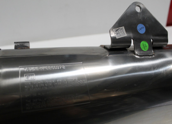 Uitlaat Triumph Tiger 1050