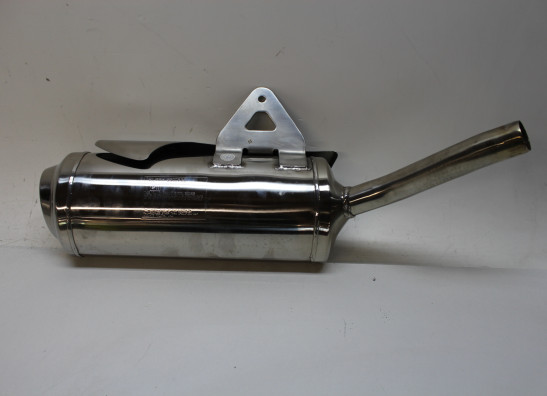 Uitlaat Triumph Street Triple 675