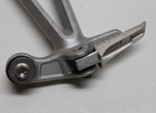 Pillion step left  Suzuki GSX R 1000